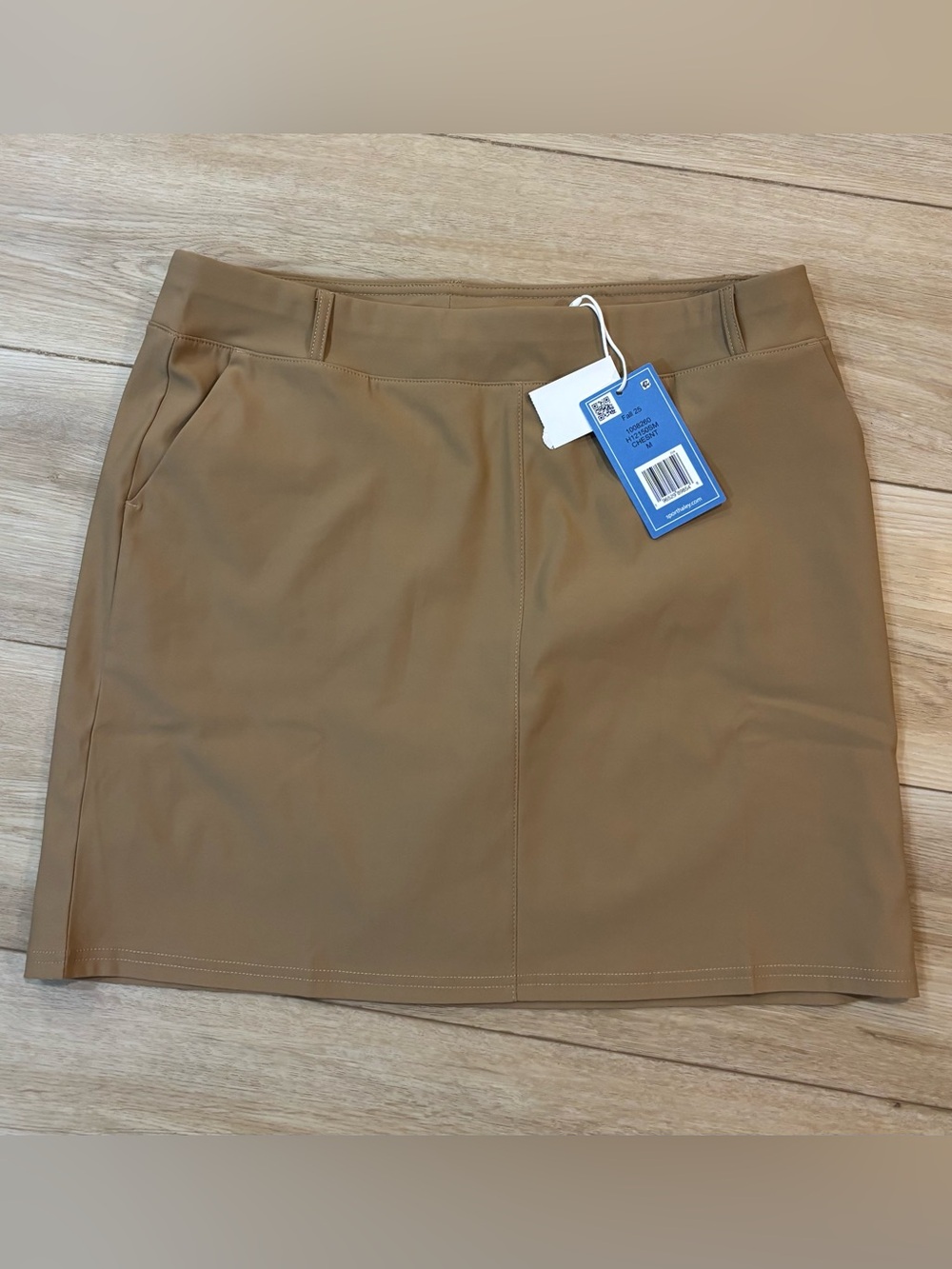 Sport Haley Short/Skort Chestnut Brown NWT $109 Size Medium M Stretch Golf